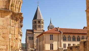 Abbayes de Cluny et de Tournus
