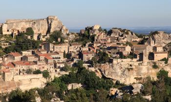 Les Baux-de-Provence dans les Alpilles