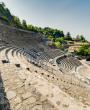 Gradins du théâtre antique © Andy Parant