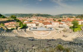 Vue sur le théâtre antique © Andy Parant