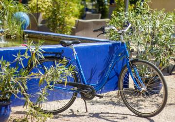 La Bicyclette Bleue à Joyeux