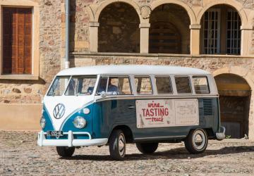 Wine Tasting Truck