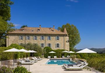 château les oliviers de Salettes