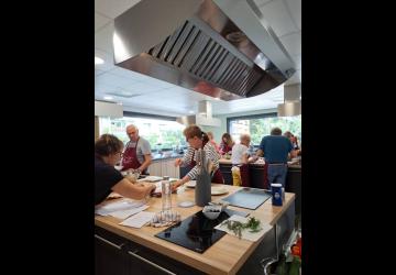 Atelier culinaire à la Maison des Huiles d'Olive et Olive de France