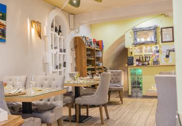 D'un goût à l'autre Salle Restaurant