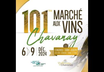 101 ème Marché aux Vins de Chavanay_Chavanay