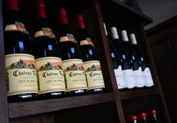 Les vins Le Saint Laurent_Saint-Laurent-sur-Saône