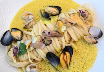 Un plat Le Saint Laurent_Saint-Laurent-sur-Saône