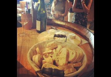 Dégustation vins et fromage dans la vallée du Rhône