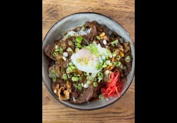 Gyudon: coté déjeuner