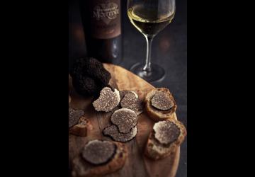 Le secret de la truffe et du vin à Montine