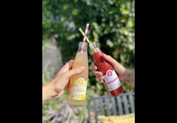 Nectar de framboise & citronnade BIO