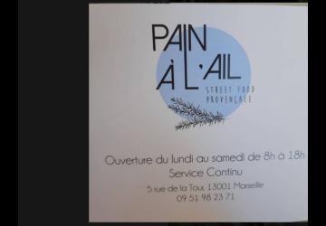 Le Pain à l'Ail Marseille
