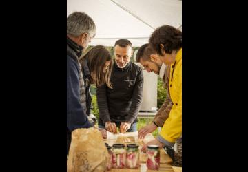 De la terre à l'assiette