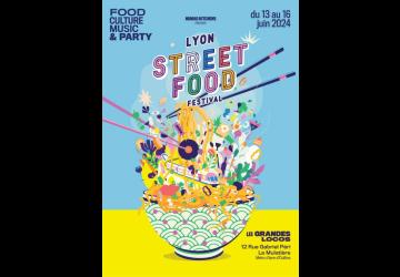 Lyon Street Food Festival 2024