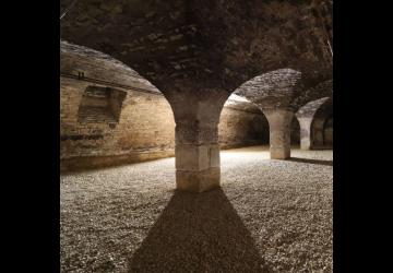 cave 14ème siècle Sensation Vin 