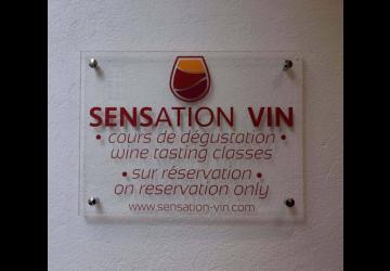 enseigne Sensation Vin 