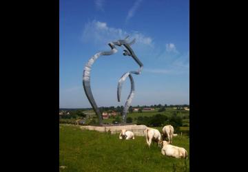 Maison du Charolais - Statue