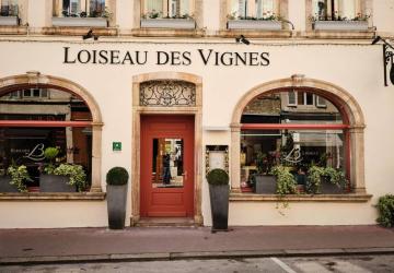 Loiseau des Vignes façade